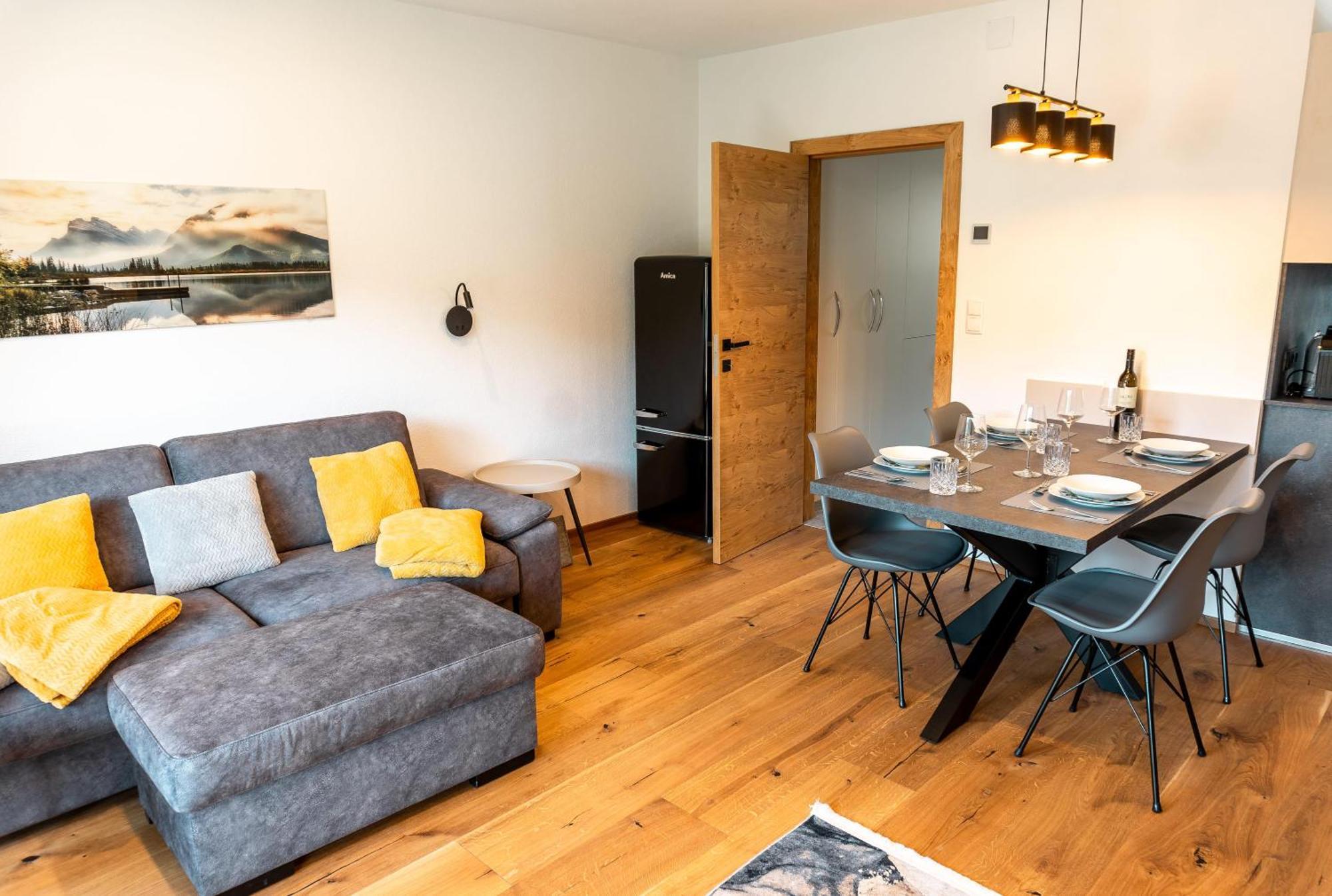 Ferienwohnung Gfoeller Döbriach Exterior foto