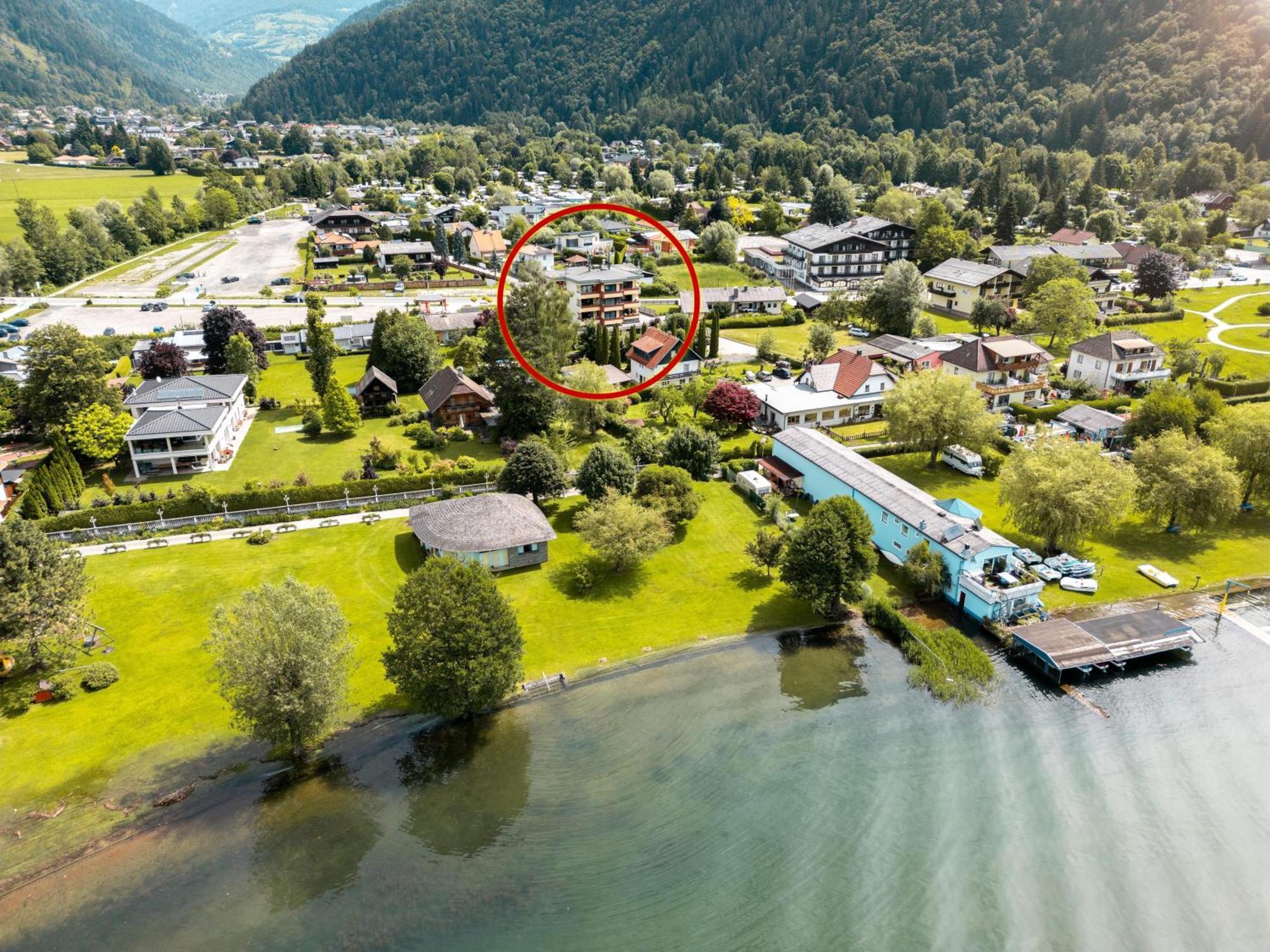 Ferienwohnung Gfoeller Döbriach Exterior foto